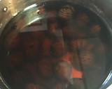 伝統の味！栗の渋皮煮作り方11写真