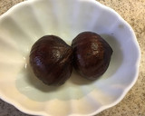 伝統の味！栗の渋皮煮作り方12写真