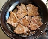 牛カルビ丼作り方3写真