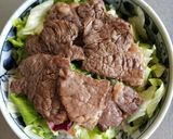 牛カルビ丼作り方5写真