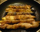 なすの豚肉巻き作り方2写真