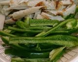 ちくわとピーマンの塩昆布炒め作り方1写真