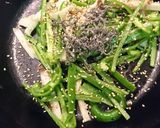 ちくわとピーマンの塩昆布炒め作り方2写真