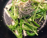 ちくわとピーマンの塩昆布炒め作り方2写真