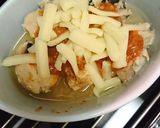 鮭缶のピリ辛チャンチャンチーズ焼き作り方5写真