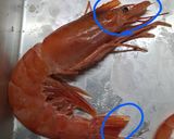酔っぱらいエビ作り方1写真