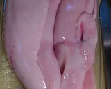 サケの白子のホイル焼き作り方1写真