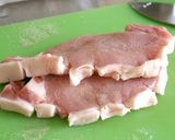 しっかり味がしみこんだ*豚のしょうが焼き作り方1写真