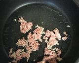 ピーマンとウインナーの卵とじ炒め作り方1写真