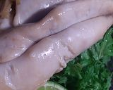 サケの白子のホイル焼き作り方6写真