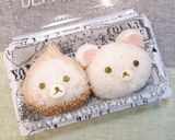 『栗♪リラックマ』秋弁当♡キャラ弁作り方11写真