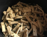 【冷凍・自解可】簡単☆揚げと大根菜の煮物作り方5写真