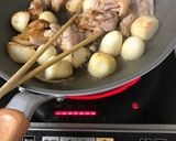 里芋と鶏肉の煮物作り方2写真