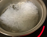 しらたきとエノキの煮物作り方1写真