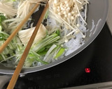 しらたきとエノキの煮物作り方3写真