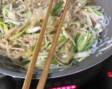 しらたきとエノキの煮物作り方4写真