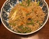 しらたきとエノキの煮物作り方5写真