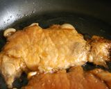 しっかり味がしみこんだ*豚のしょうが焼き作り方10写真