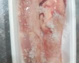 鮭の白子の燻製作り方1写真
