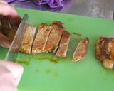 しっかり味がしみこんだ*豚のしょうが焼き作り方12写真
