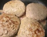 煮込みハンバーグ 簡単 玉葱抜 ガッテン作り方21写真