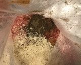 煮込みハンバーグ 簡単 玉葱抜 ガッテン作り方15写真