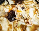 タンメン風もやしたっぷり鍋作り方7写真