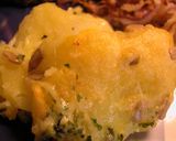 焼きレバーやかりかり玉ねぎやポテート作り方4写真