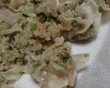 絶品！玉葱もたっぷりにら焼売作り方5写真