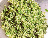 簡単しその実 油味噌 大量消費 保存食作り方1写真