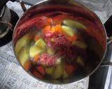 シャトルシェフで肉じゃが作り方3写真