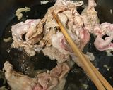 豚しゃぶのおろし煮作り方5写真