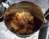 シャトルシェフで肉じゃが作り方6写真