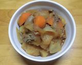 シャトルシェフで肉じゃが作り方7写真