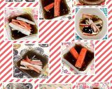 洗い物なし！！超簡単〜かにかまもずく酢作り方3写真