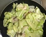 豚肉とキャベツの辛味噌炒め作り方4写真