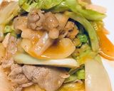 豚肉とキャベツの辛味噌炒め作り方5写真
