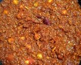 水不使用！ミックスビーンズのキーマカレー作り方7写真