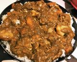 グリルピザプレートでチーズカレードリア作り方1写真