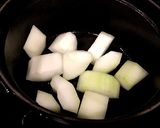 鯖の水煮缶と冬瓜の煮物作り方1写真