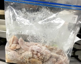 揚げ鶏のねぎソース作り方2写真