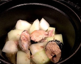 鯖の水煮缶と冬瓜の煮物作り方2写真