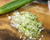 揚げ鶏のねぎソース作り方4写真
