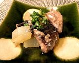 鯖の水煮缶と冬瓜の煮物作り方3写真