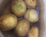 ホットプレートでラクレット作り方1写真
