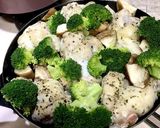 グリルピザプレートでバジルチキン作り方5写真