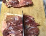 唐揚げに♫ななカット 鶏モモ肉の切り方作り方1写真