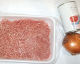 煮込みハンバーグ♪簡単カレー味ソース作り方1写真