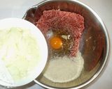 煮込みハンバーグ♪簡単カレー味ソース作り方4写真