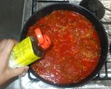 煮込みハンバーグ♪簡単カレー味ソース作り方12写真